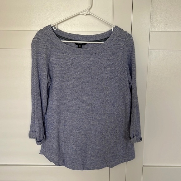 Lands End Scoop Neck 3/4 sleeve - Picture 1 of 10
